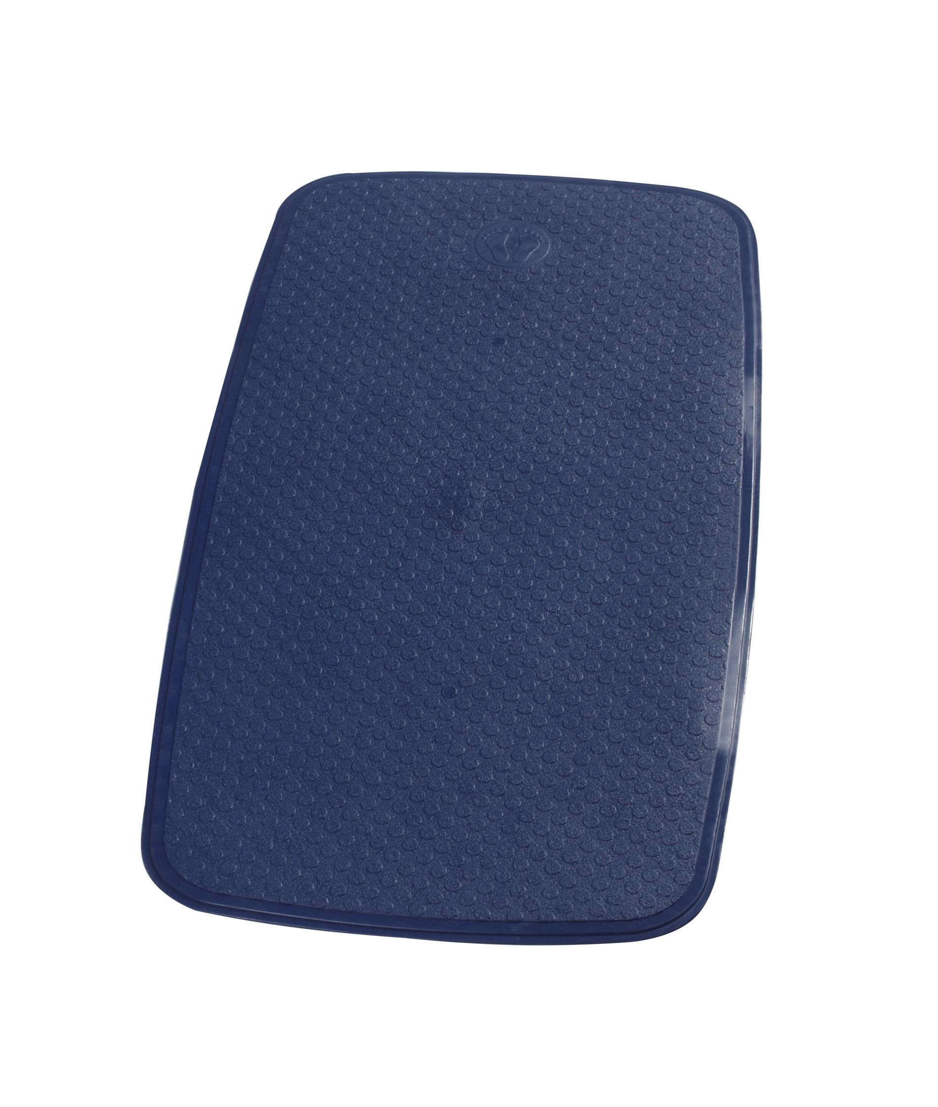 Badewanneneinlage Capri dunkelblau 38x72 cm - Bild 1