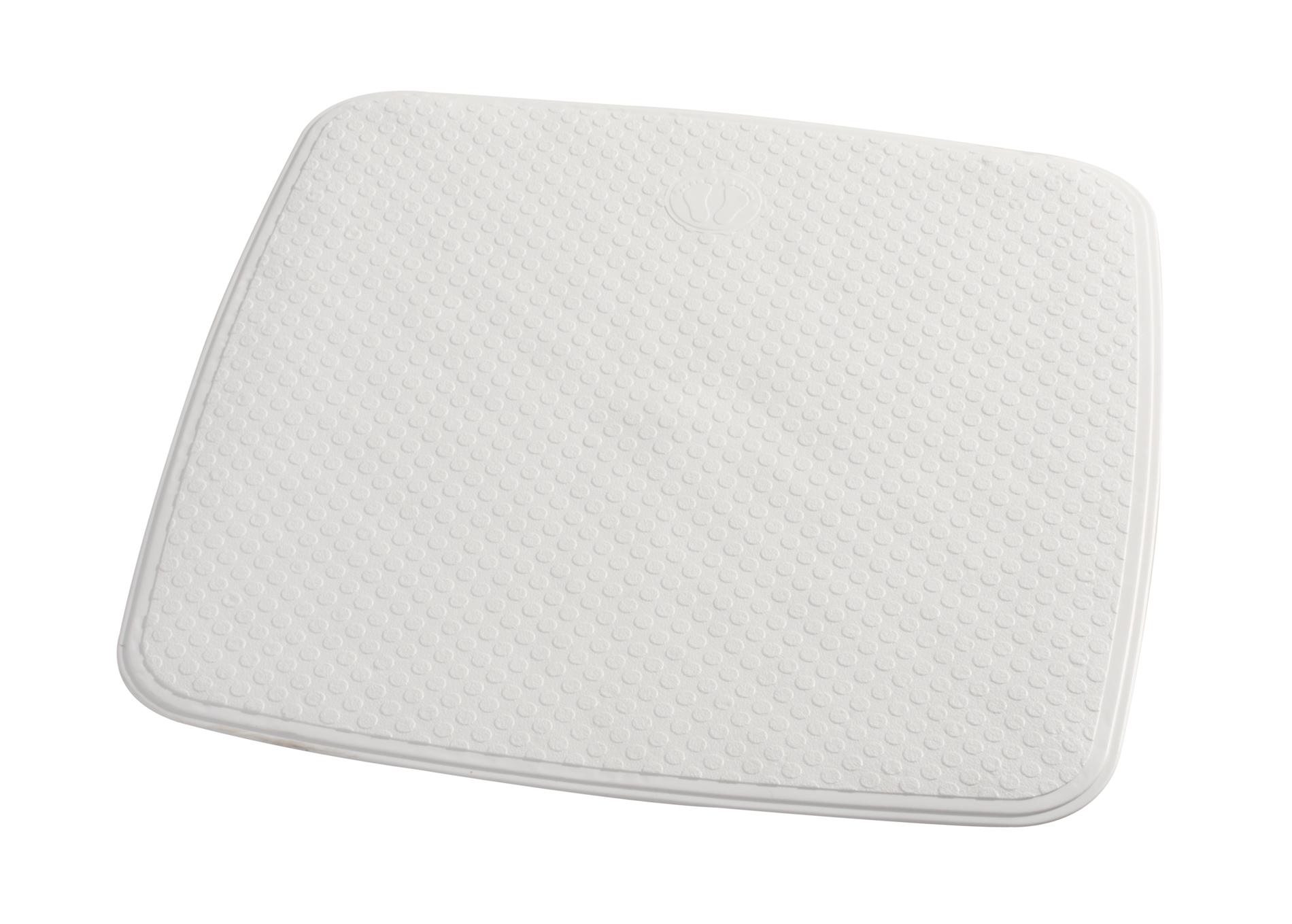 Duscheinlage Capri wei&szlig; 54x54 cm - Bild 1