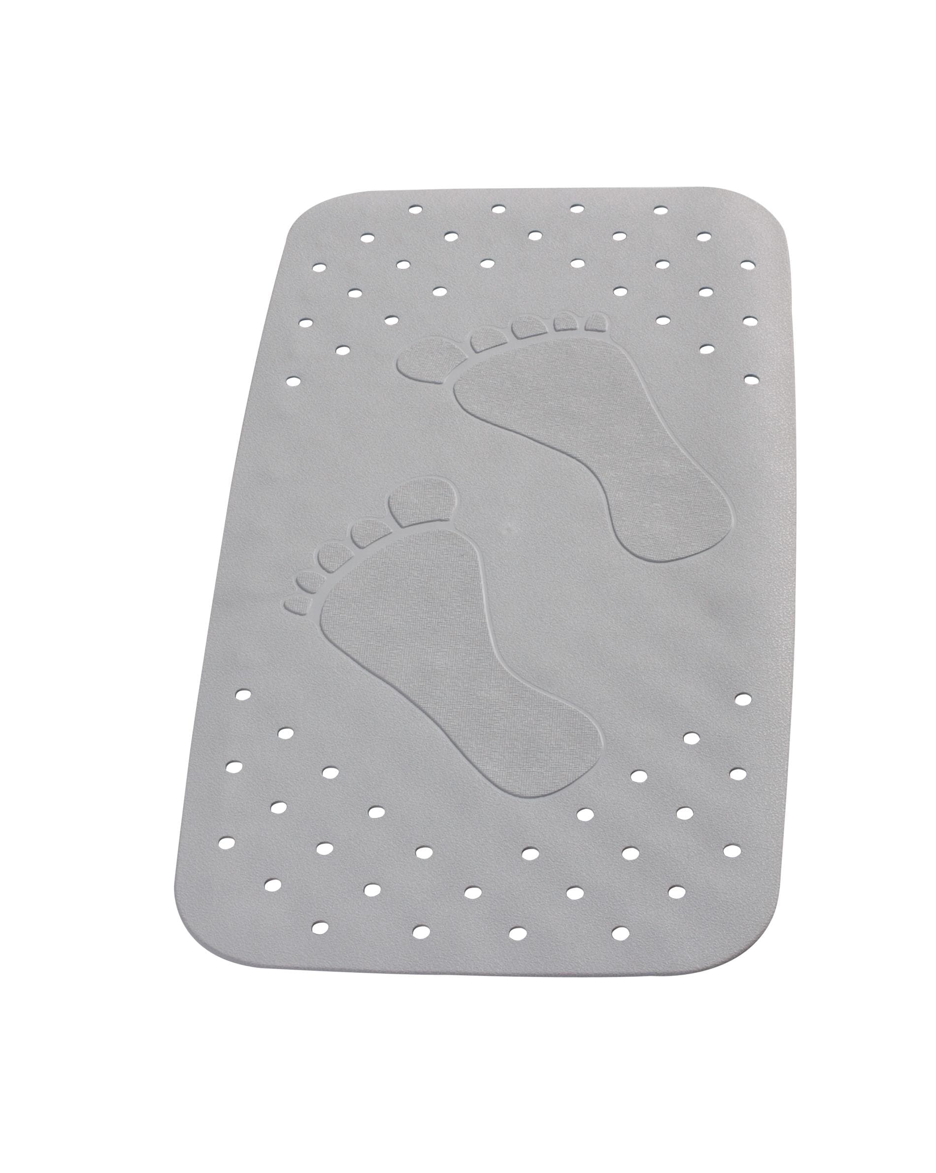 Wanneneinlage Plattfu&szlig; grau 38x72 cm - Bild 1