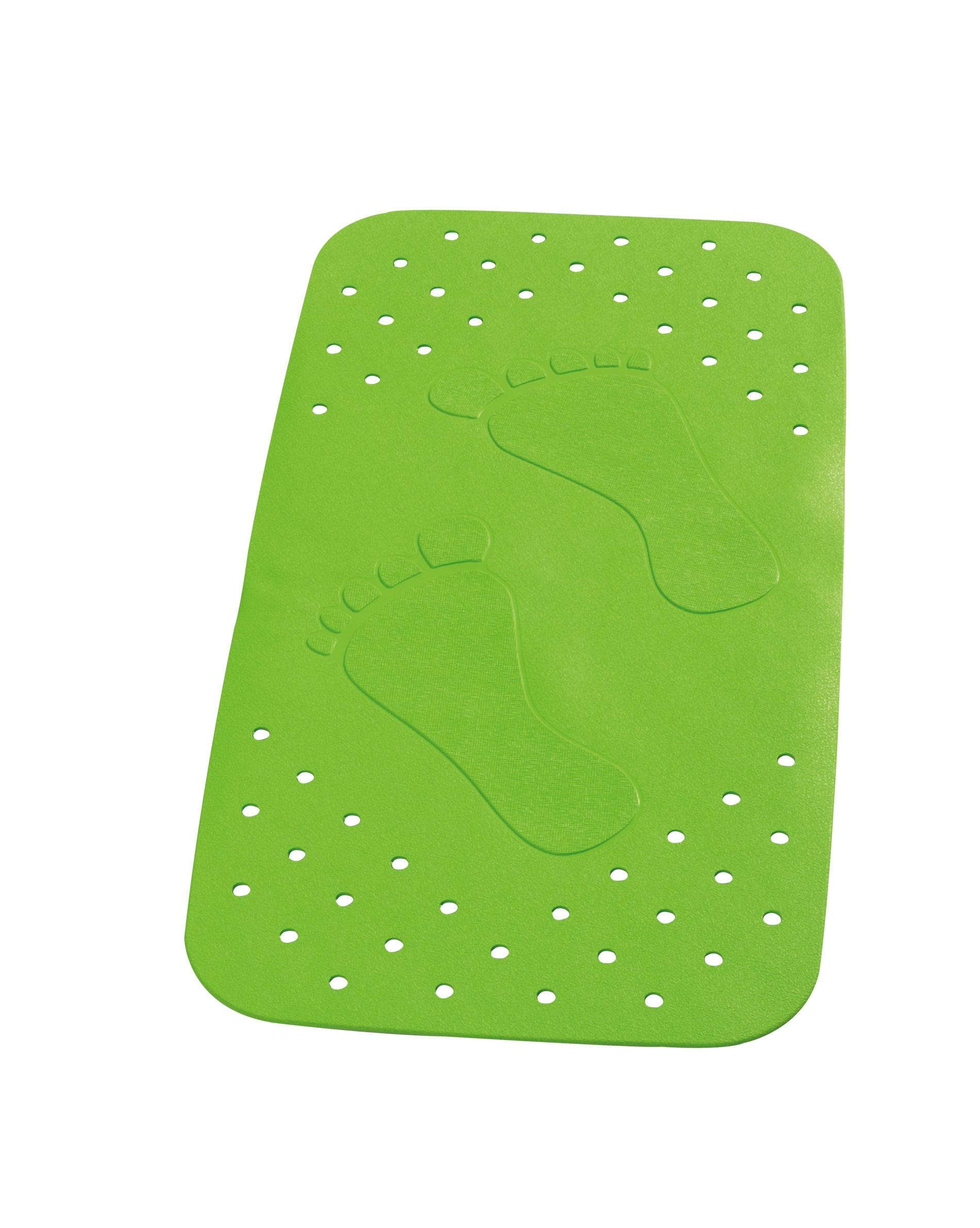 Wanneneinlage Plattfu&szlig; gr&uuml;n 38x72 cm - Bild 1