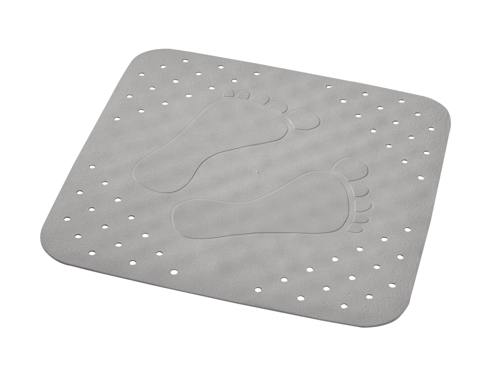 Duscheinlage Plattfu&szlig; grau 54x54 cm - Bild 1