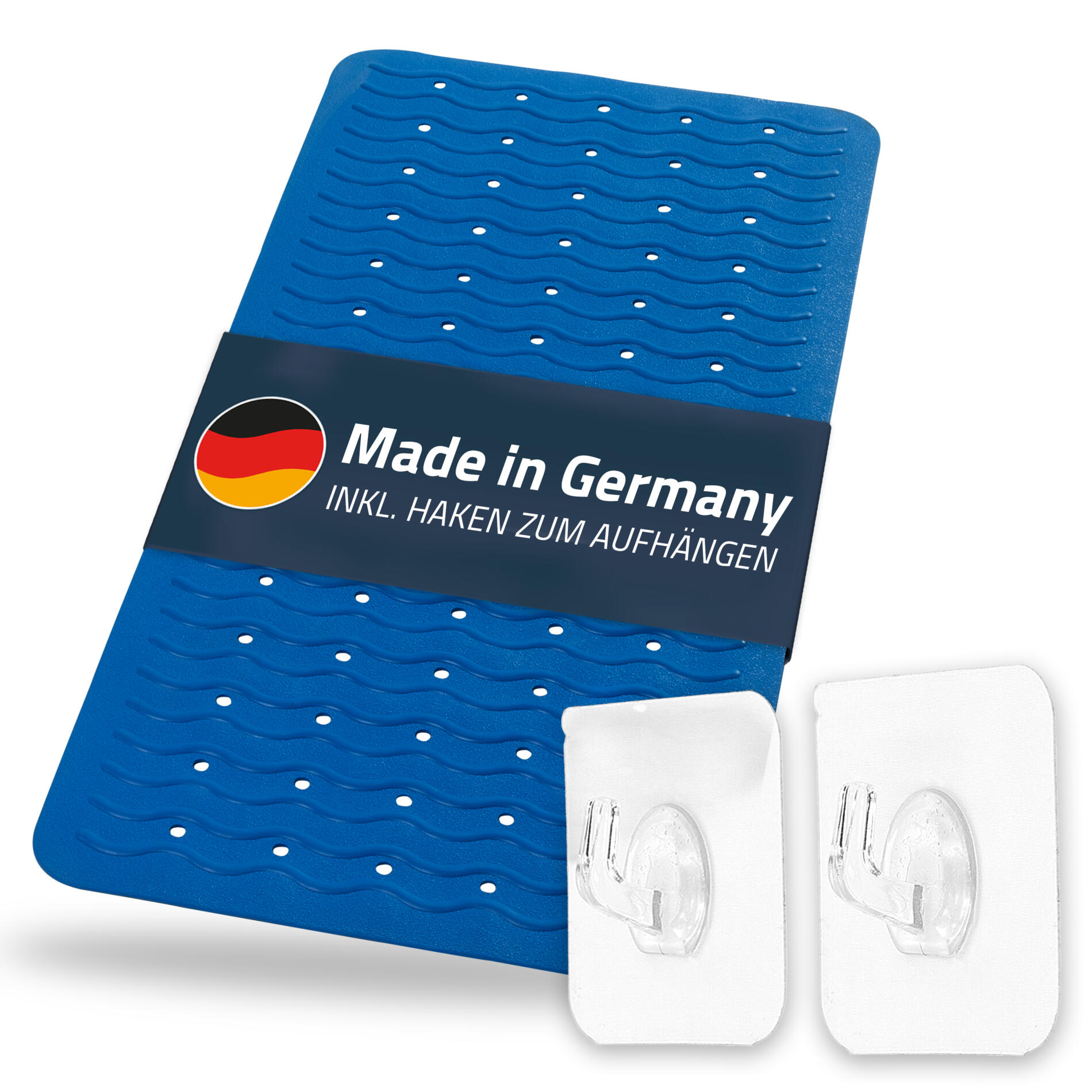 Wanneneinlage Playa blau 38x80 cm - Bild 1