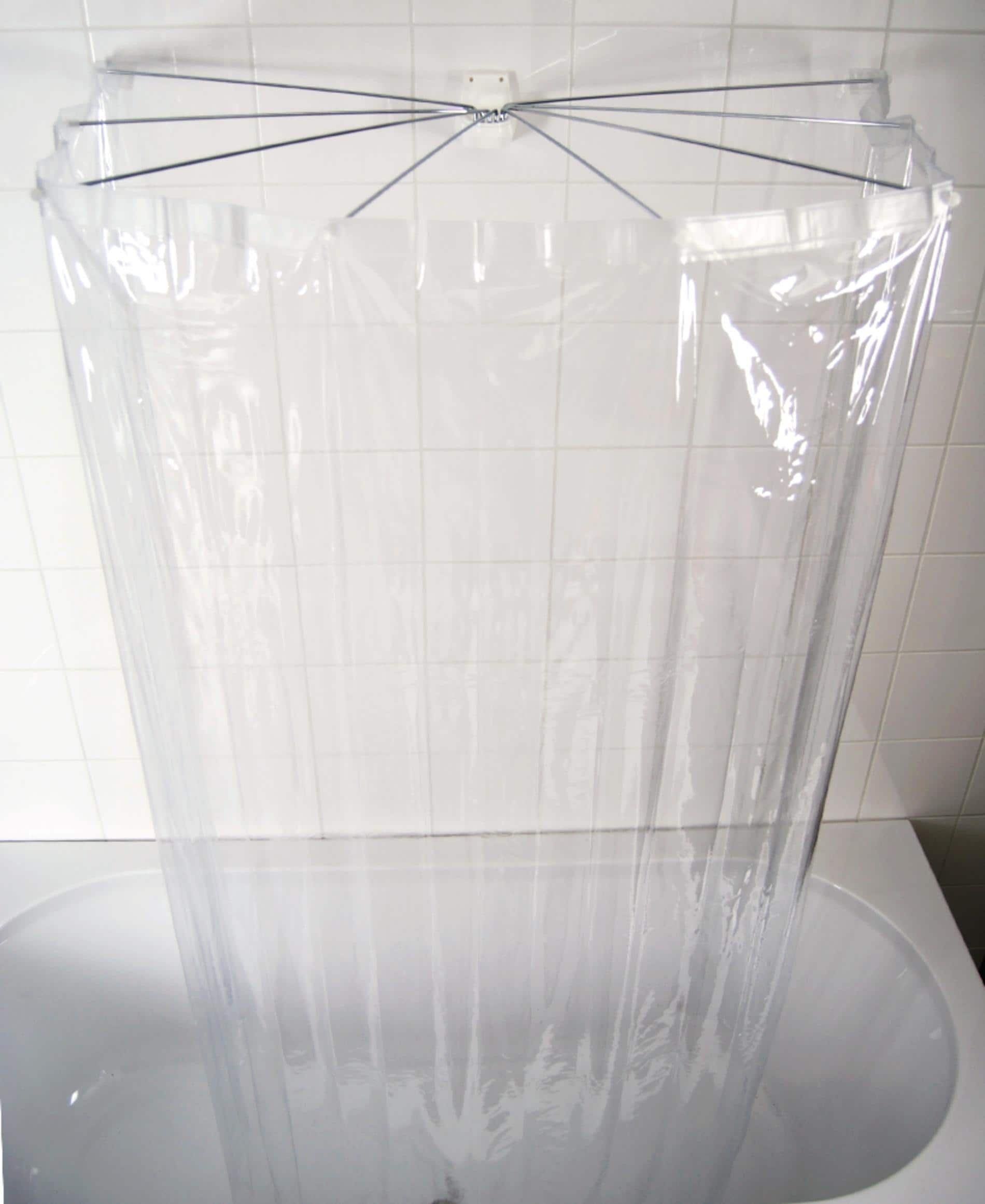 Duschfaltkabine Ombrella Brillant transparent 170 cm - Bild 1