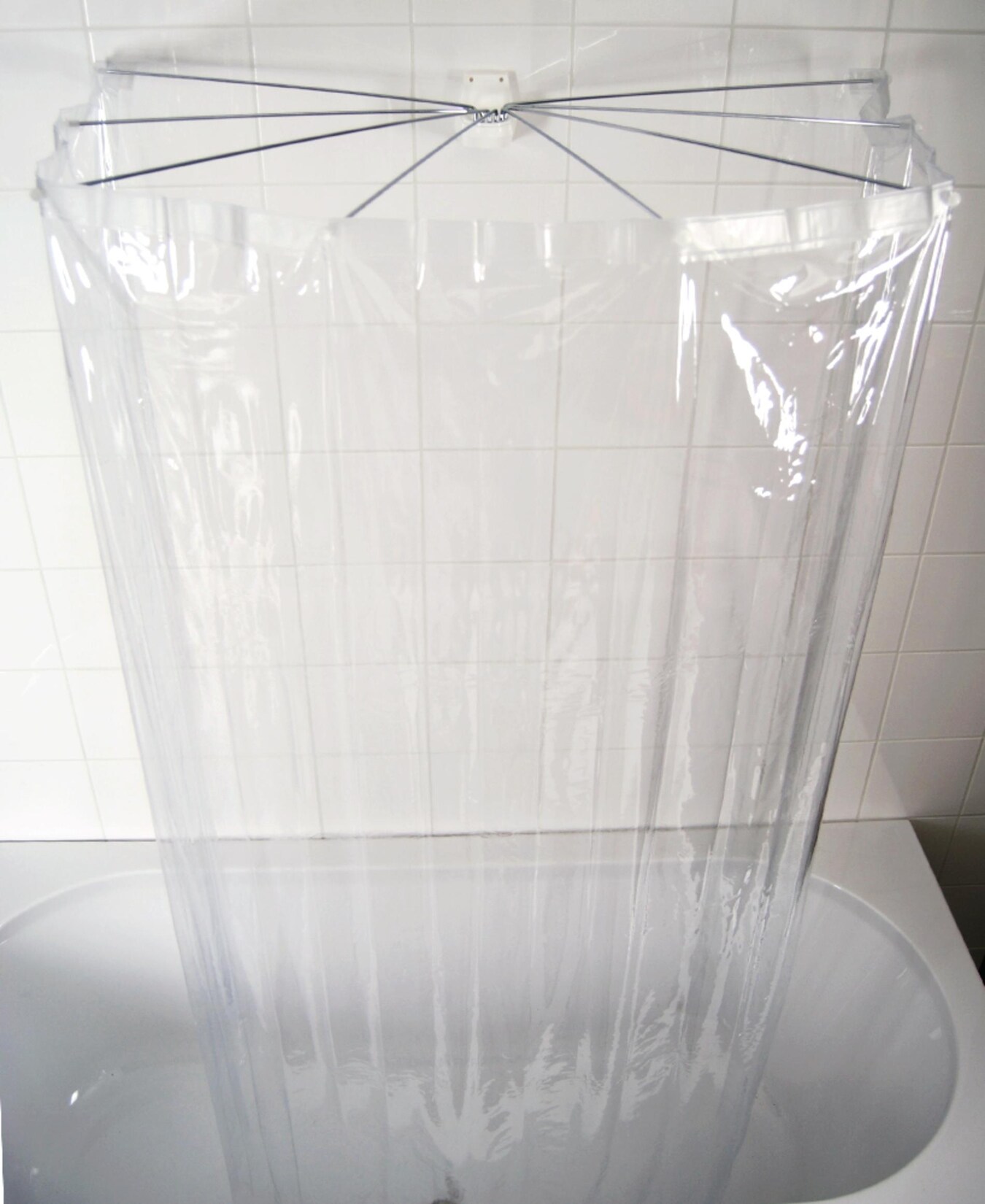 Duschfaltkabine Ombrella Brillant transparent 170 cm