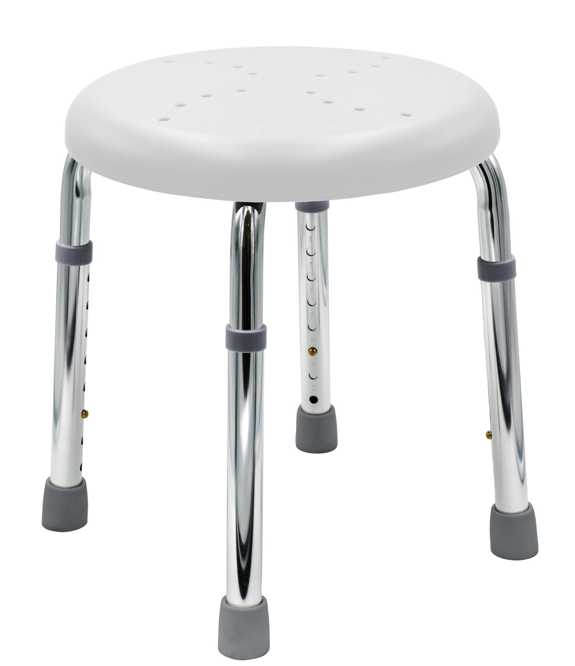 Bad-Hocker Go, h&ouml;henverstellbar wei&szlig; ca, 450x450x350-525 mm - Bild 1