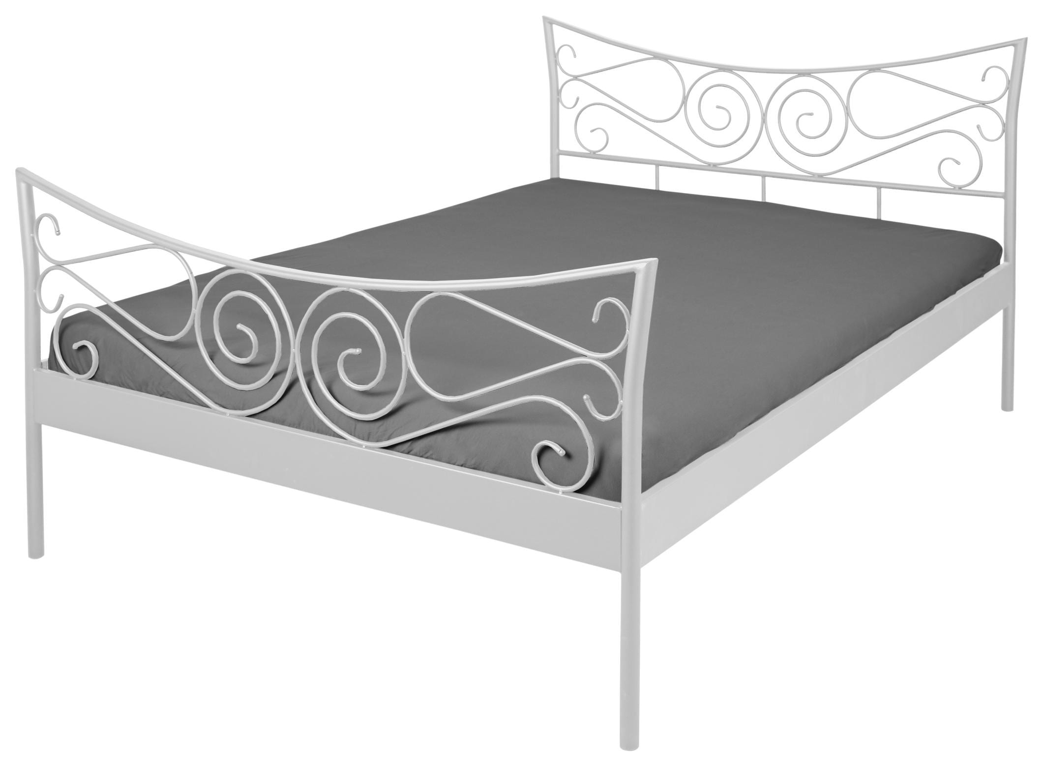 Vaja M&ouml;bel Metallbett Justine 140 x 200 cm - Bild 1