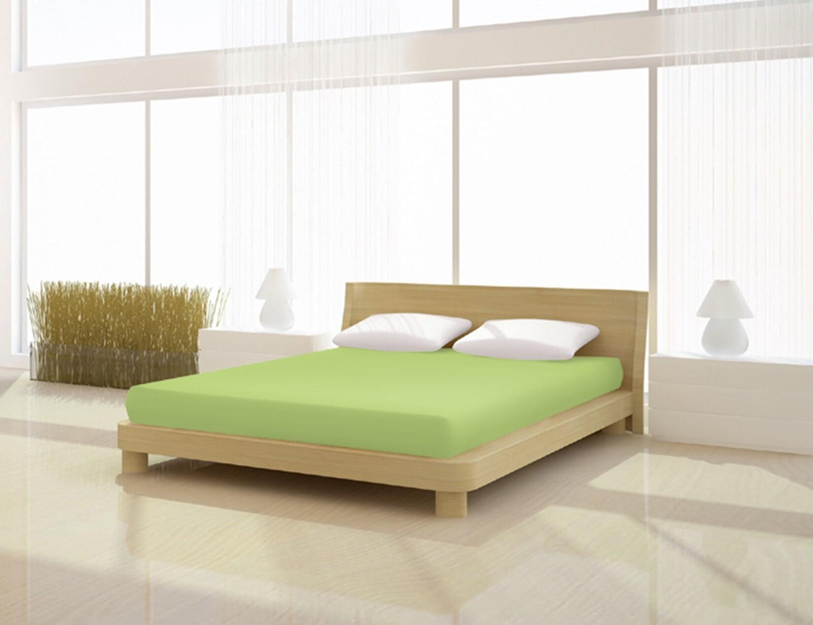 Mr. Sandman Spannbetttuch Jersey classic 180 - 200 x 200 cm