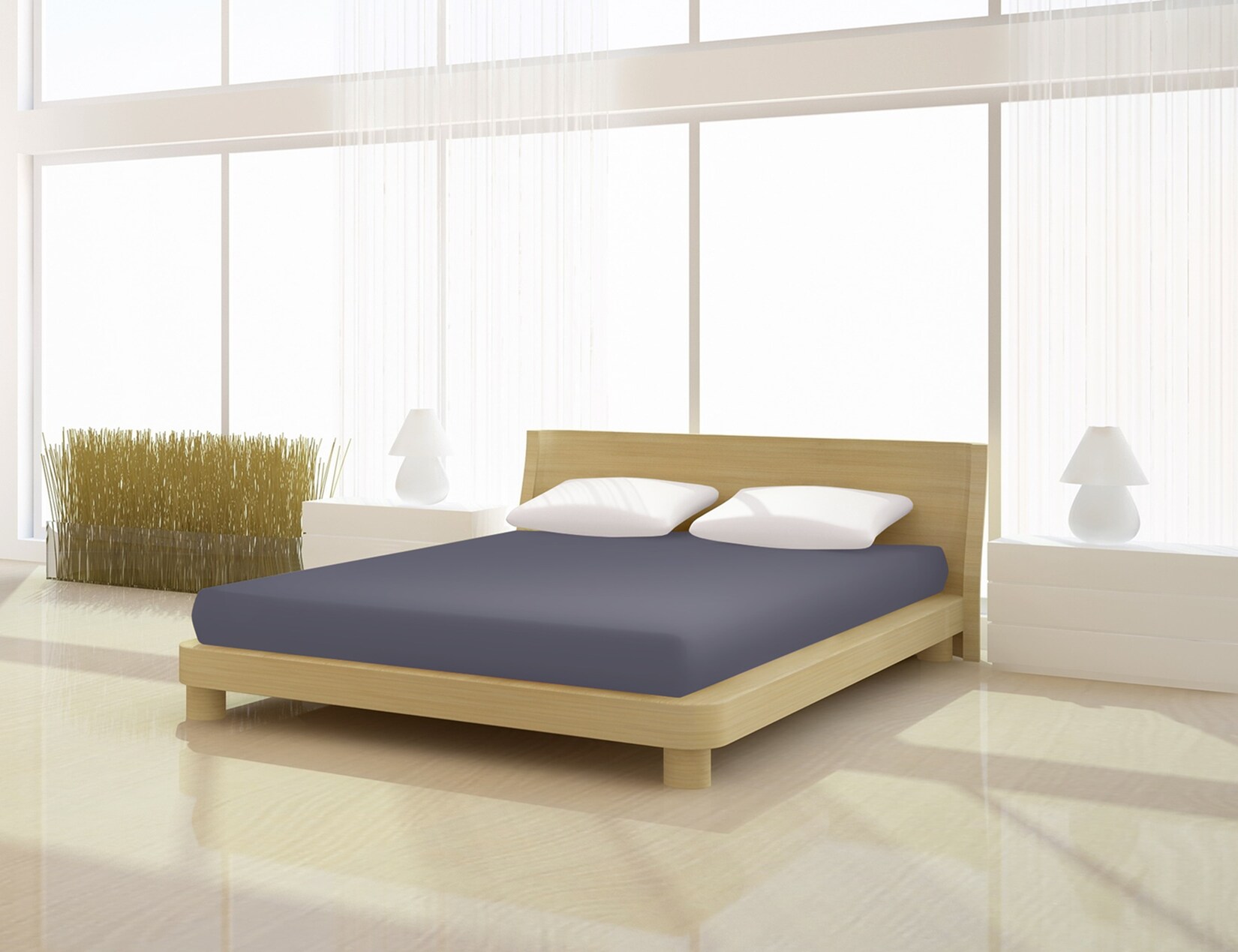 Mr. Sandman Spannbetttuch Jersey classic 180 - 200 x 200 cm