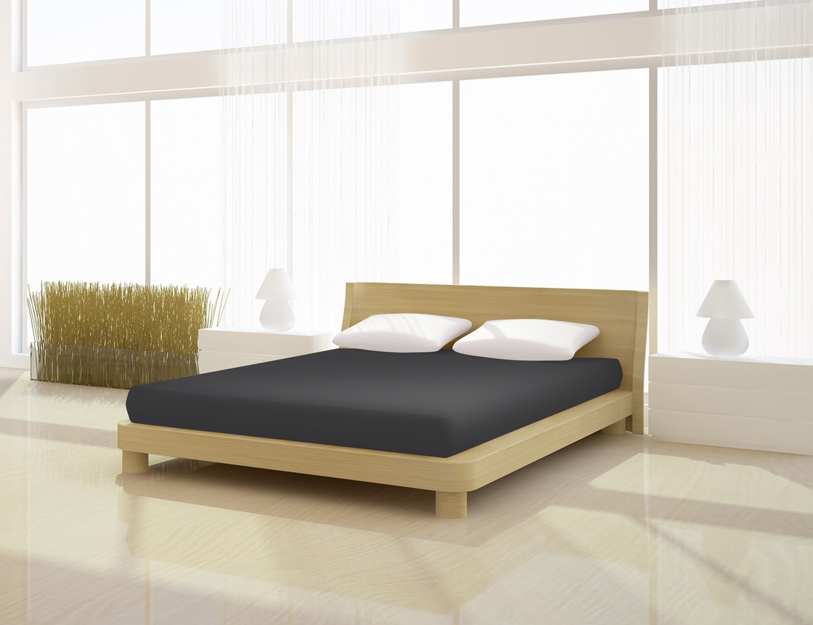 Mr. Sandman Spannbetttuch Jersey classic 180 - 200 x 200 cm