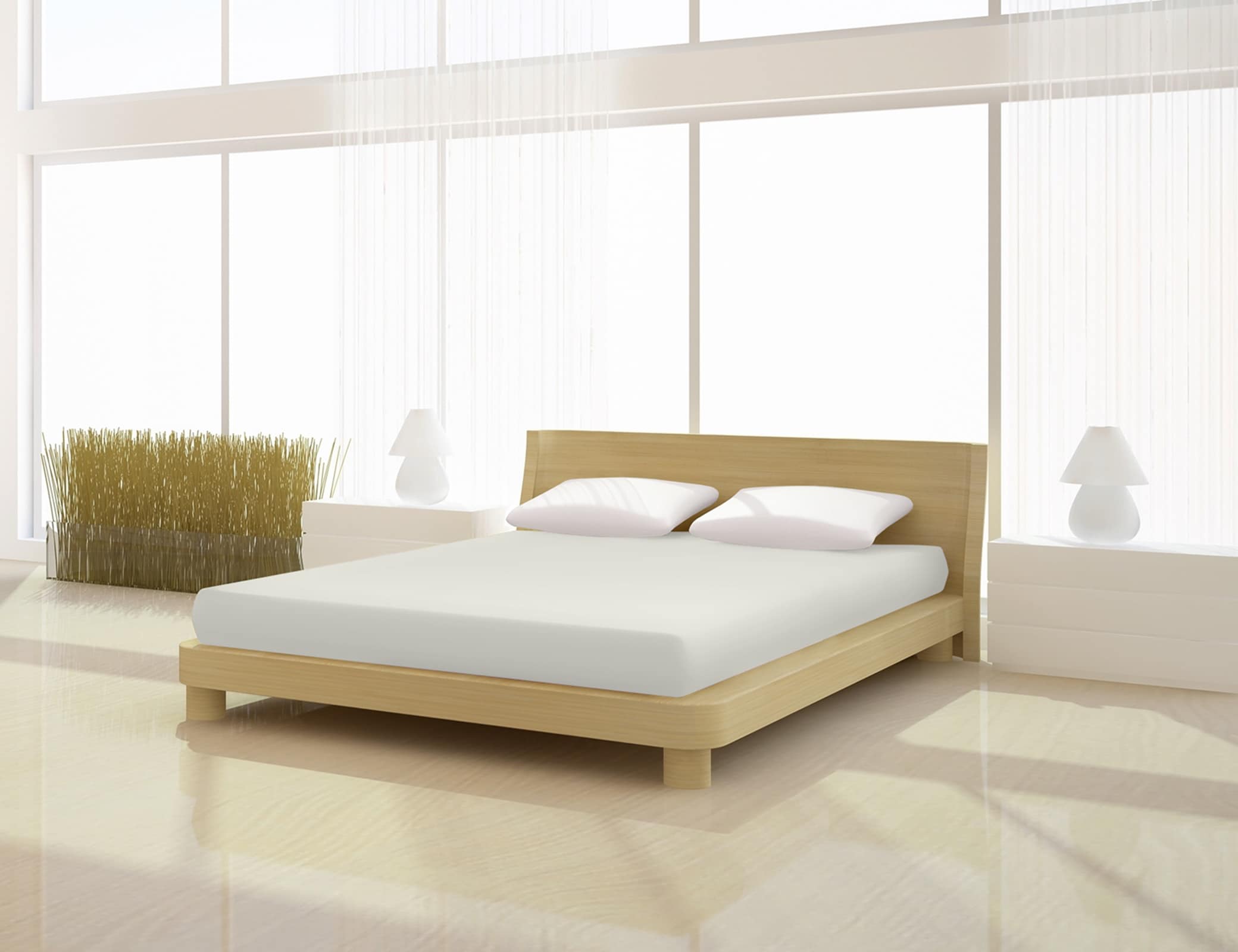 Mr. Sandman Spannbetttuch Fein Jersey de luxe 120 - 130 x 200 cm - Bild 1