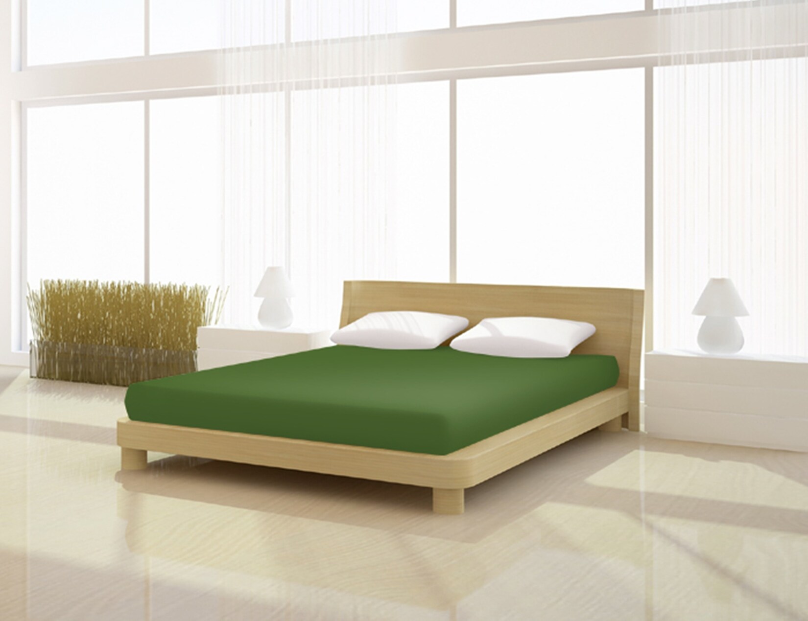 Mr. Sandman Spannbetttuch Fein Jersey de luxe 140 - 160 x 200 cm