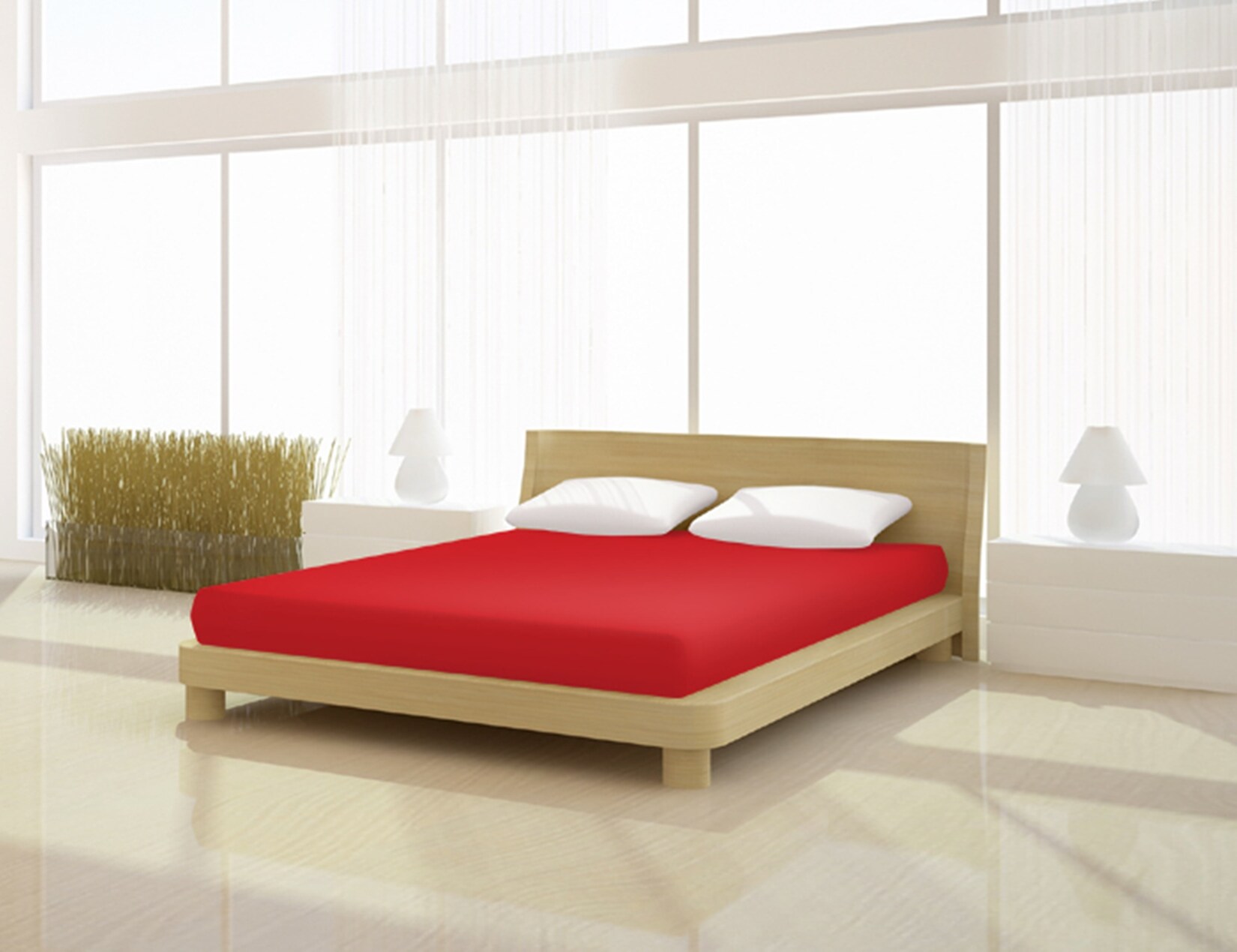 Mr. Sandman Spannbetttuch Elastan basic 90-100 x 200-220 cm