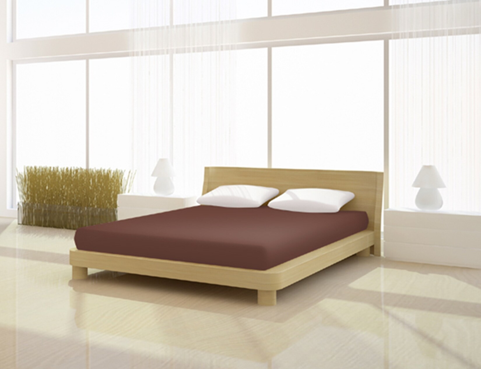Mr. Sandman Spannbetttuch Elastan basic 90-100 x 200-220 cm