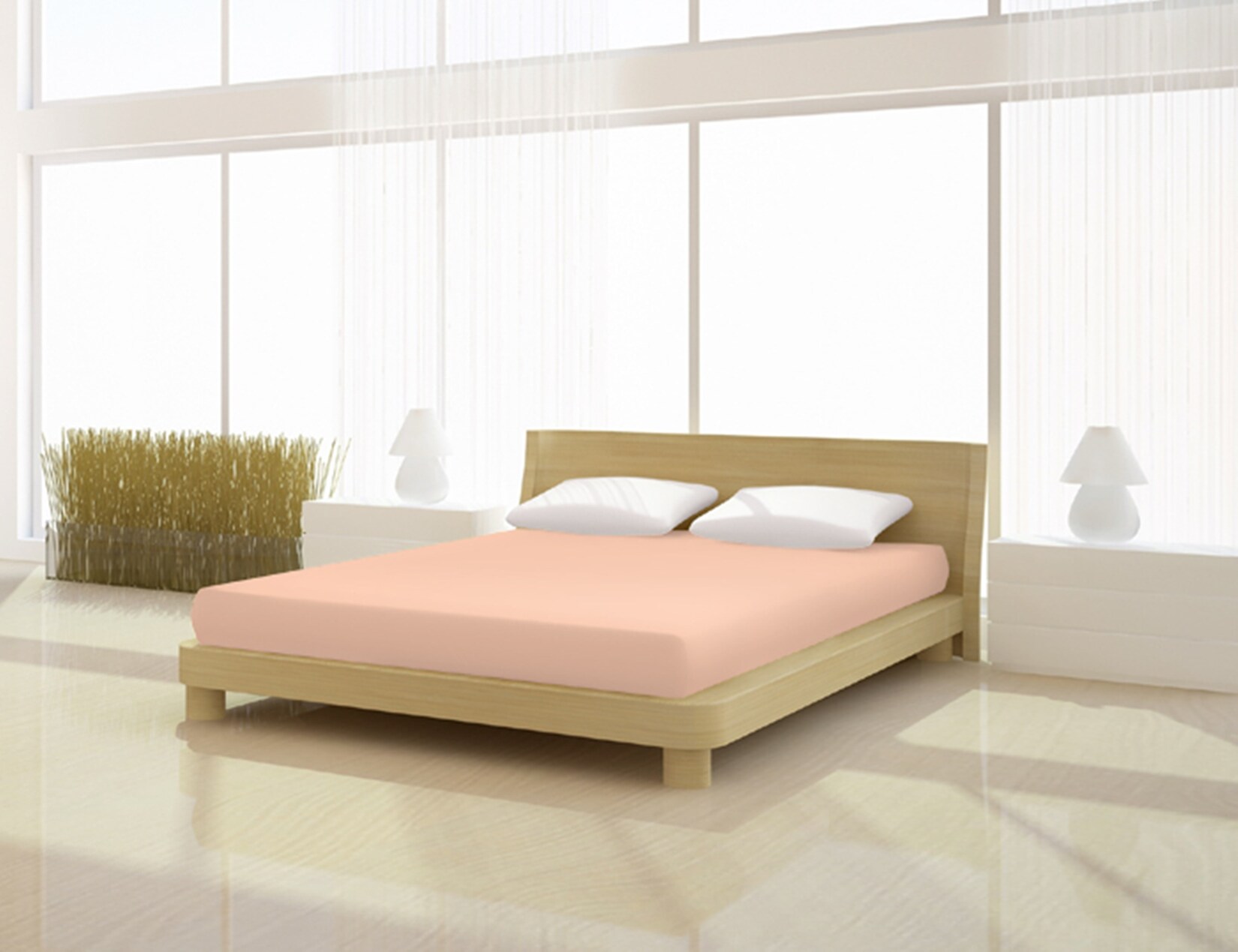 Mr. Sandman Spannbetttuch Elastan basic 90-100 x 200-220 cm