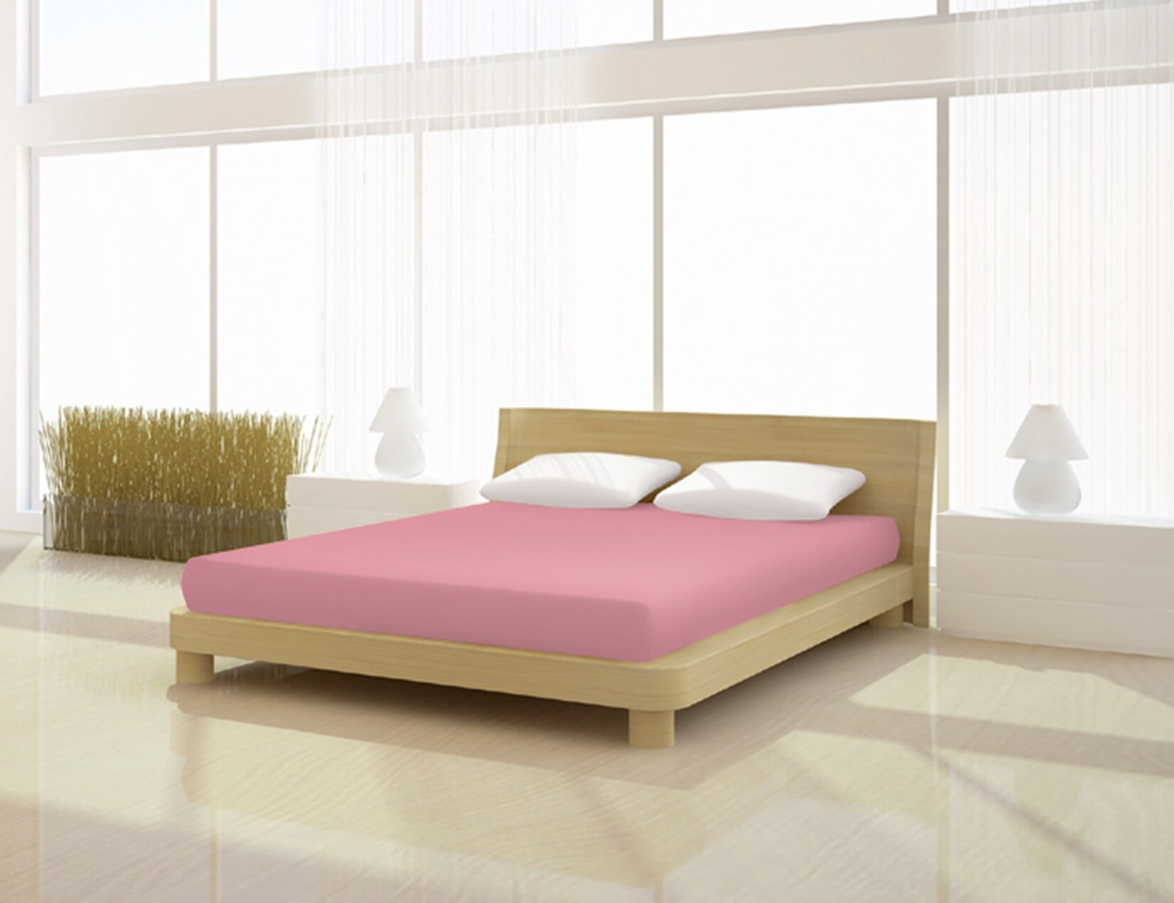 Mr. Sandman Spannbetttuch Elastan basic 90-100 x 200-220 cm