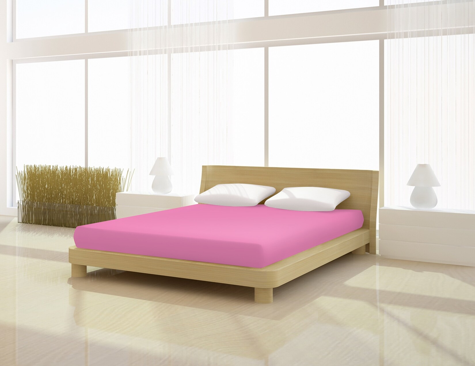 Mr. Sandman Spannbetttuch Elastan basic 90-100 x 200-220 cm