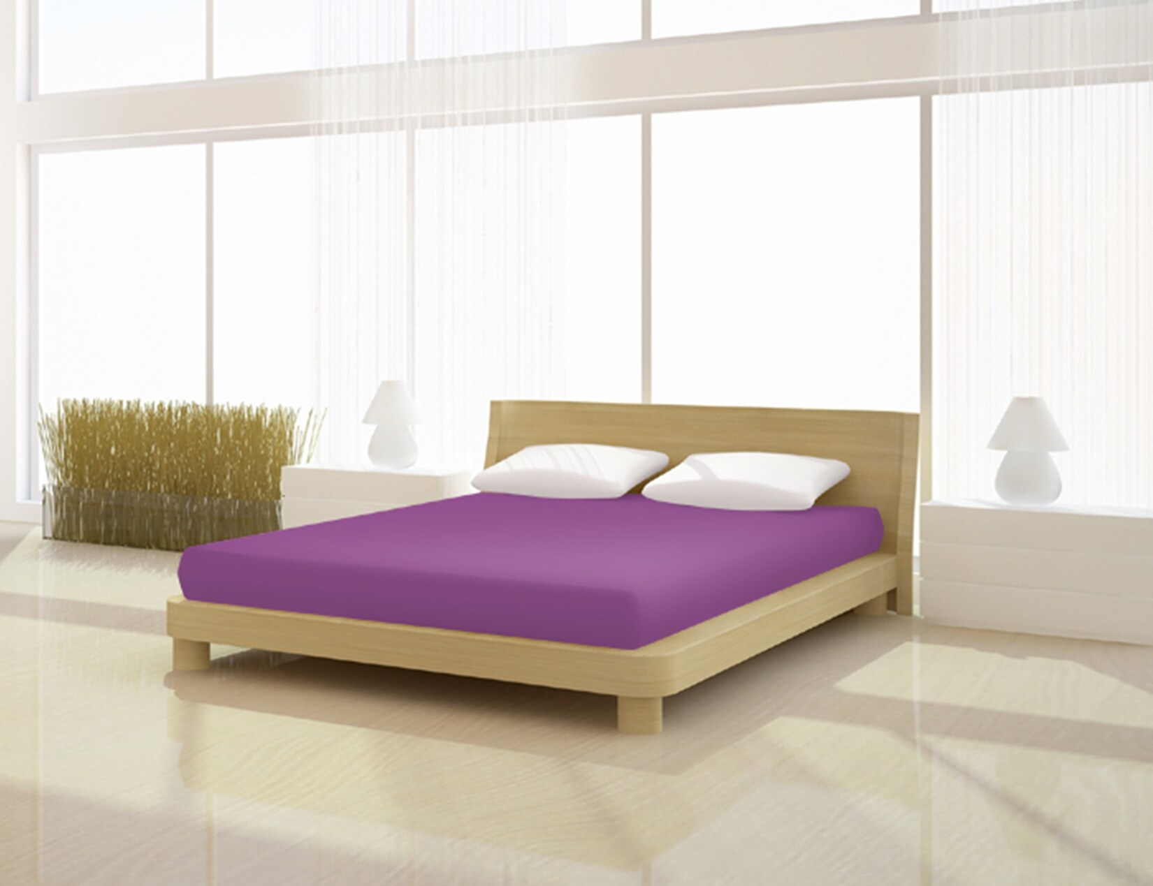 Mr. Sandman Spannbetttuch Elastan basic 90-100 x 200-220 cm