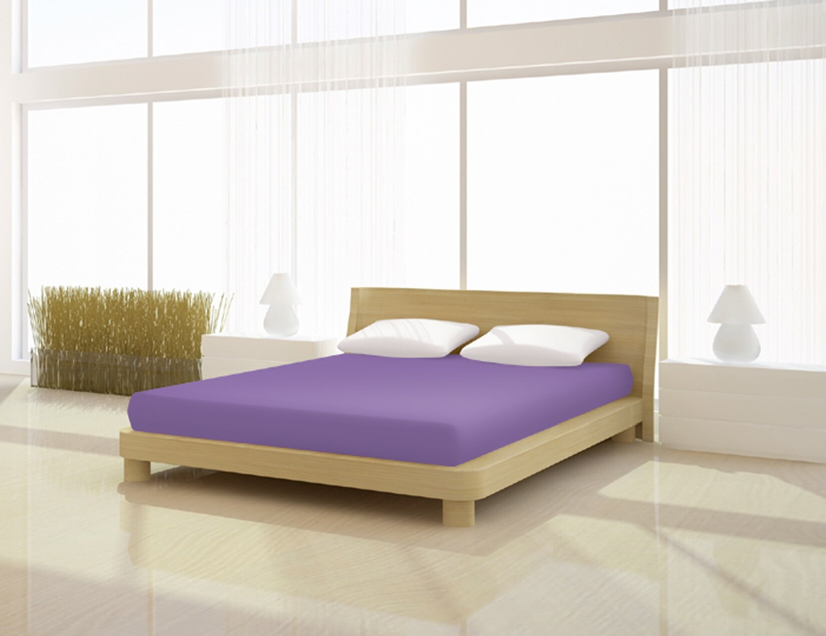 Mr. Sandman Spannbetttuch Elastan basic 90-100 x 200-220 cm