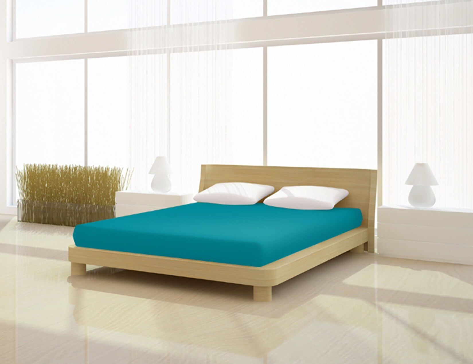 Mr. Sandman Spannbetttuch Elastan basic 90-100 x 200-220 cm