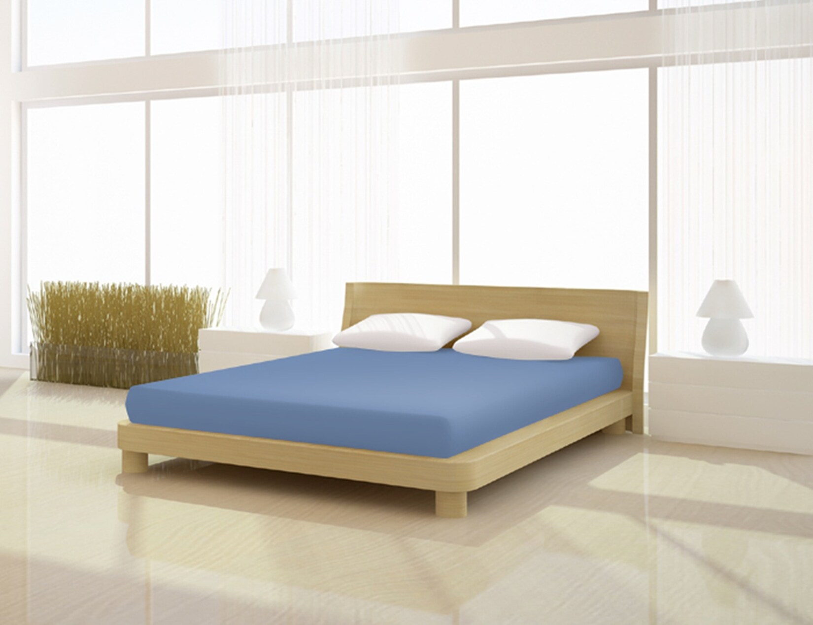 Mr. Sandman Spannbetttuch Elastan basic 90-100 x 200-220 cm