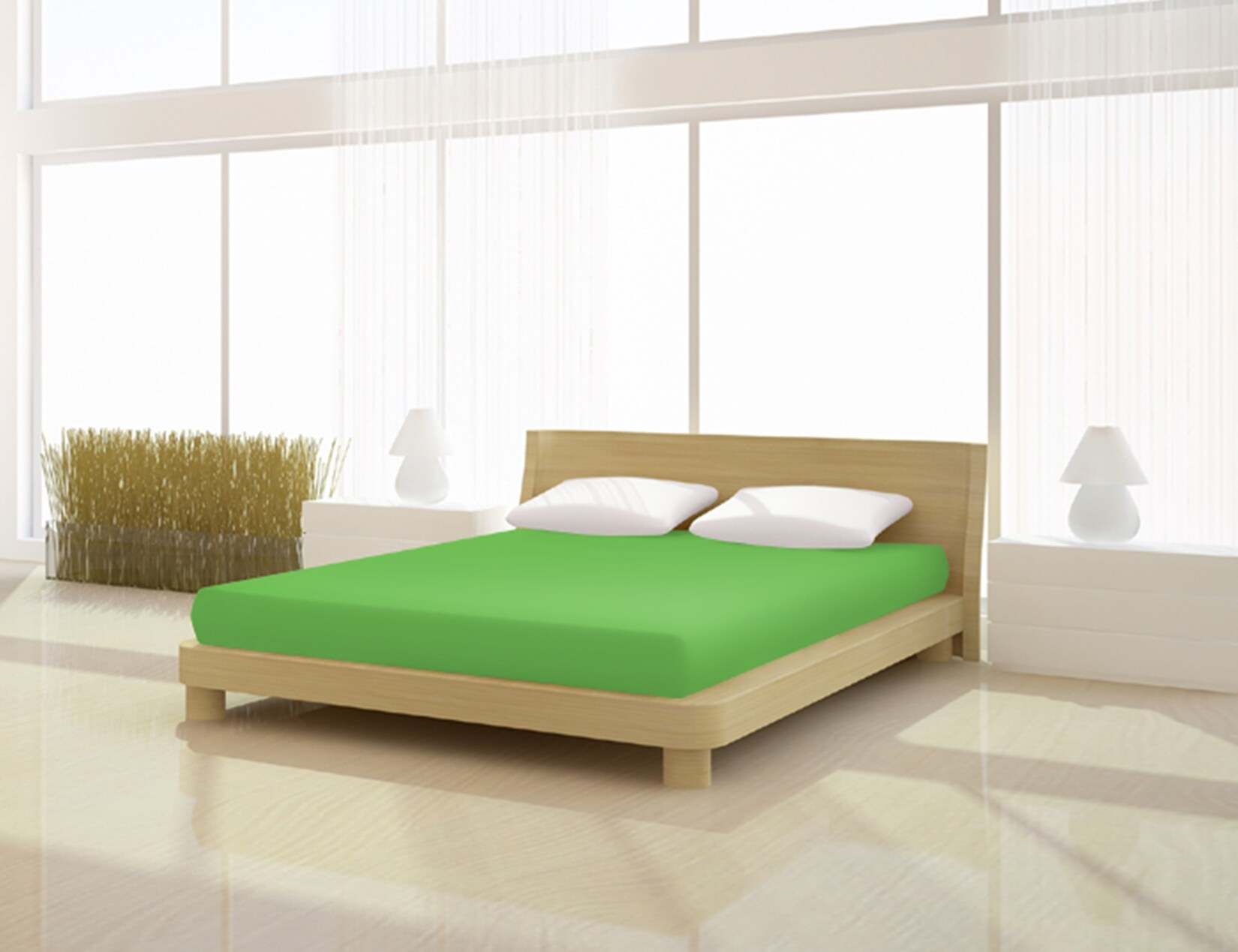 Mr. Sandman Spannbetttuch Elastan basic 90-100 x 200-220 cm