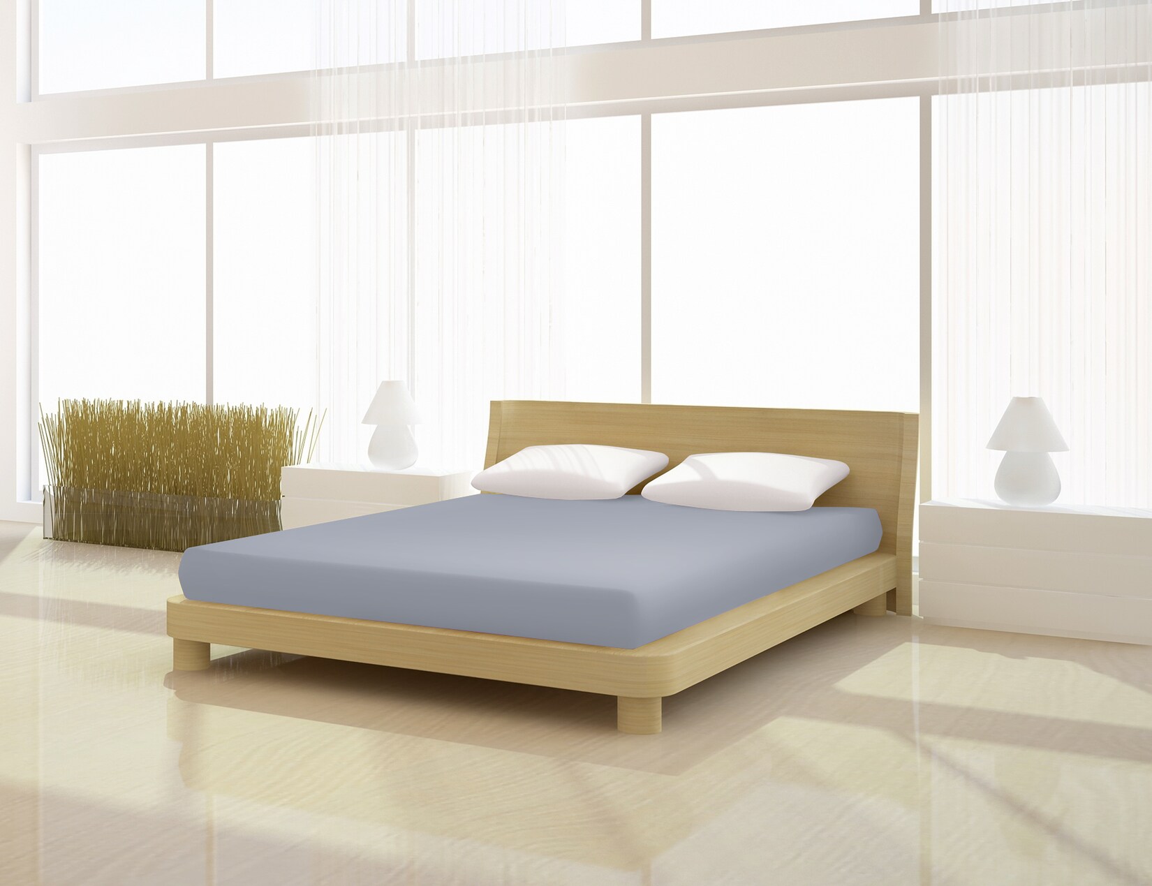 Mr. Sandman Spannbetttuch Elastan basic 90-100 x 200-220 cm