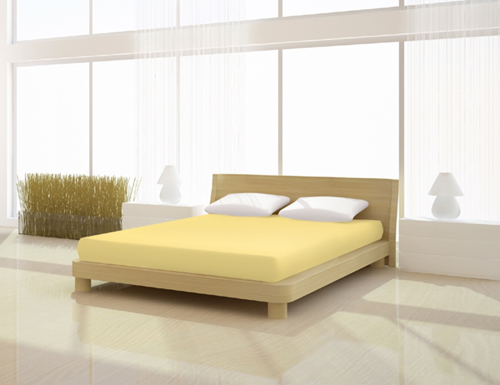 Mr. Sandman Spannbetttuch Elastan basic 140-160 x 200-220 cm