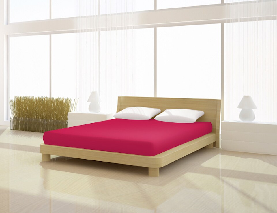 Mr. Sandman Spannbetttuch Elastan basic 140-160 x 200-220 cm