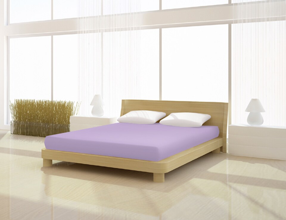 Mr. Sandman Spannbetttuch Elastan basic 140-160 x 200-220 cm
