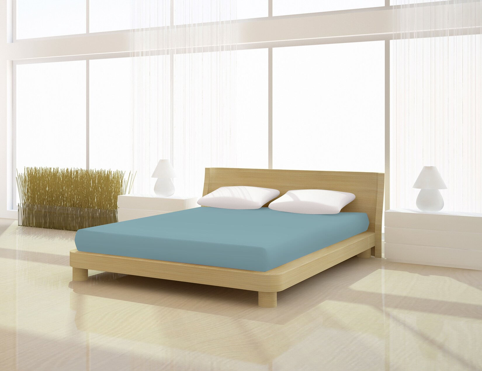 Mr. Sandman Spannbetttuch Elastan basic 140-160 x 200-220 cm