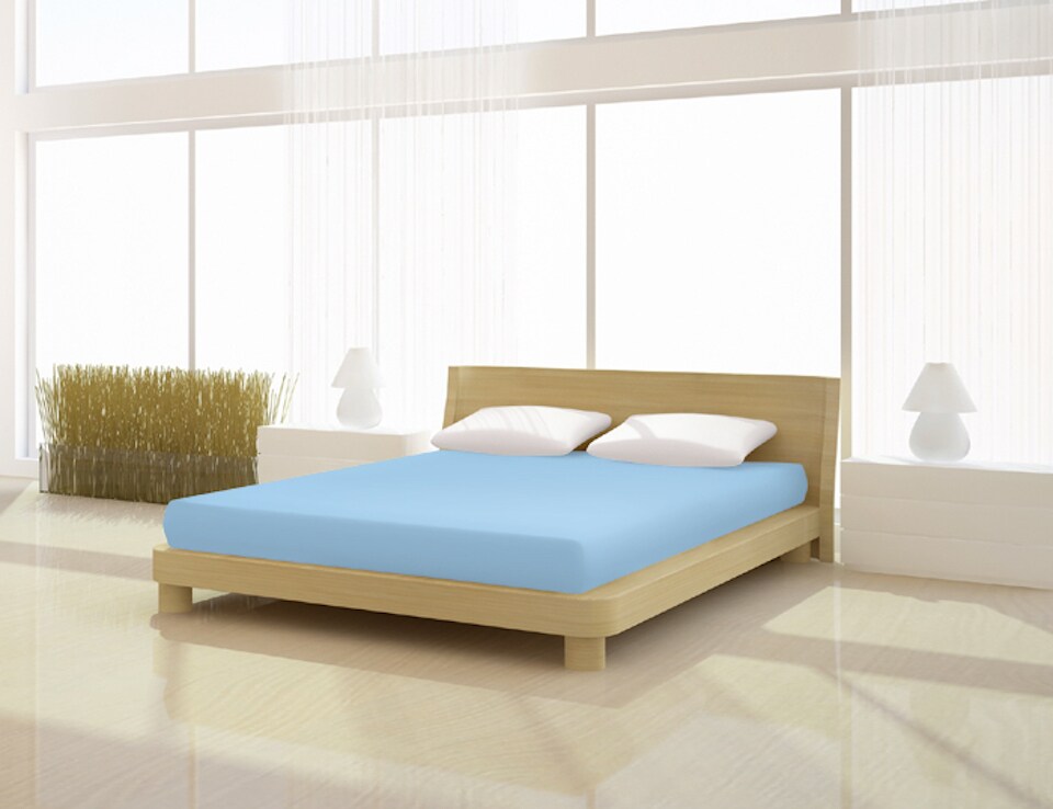 Mr. Sandman Spannbetttuch Elastan basic 140-160 x 200-220 cm