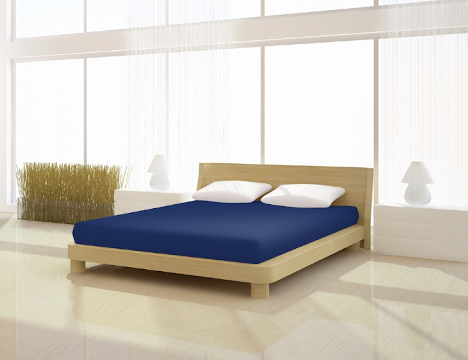 Mr. Sandman Spannbetttuch Elastan basic 140-160 x 200-220 cm