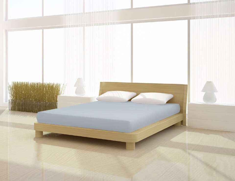 Mr. Sandman Spannbetttuch Elastan basic 140-160 x 200-220 cm