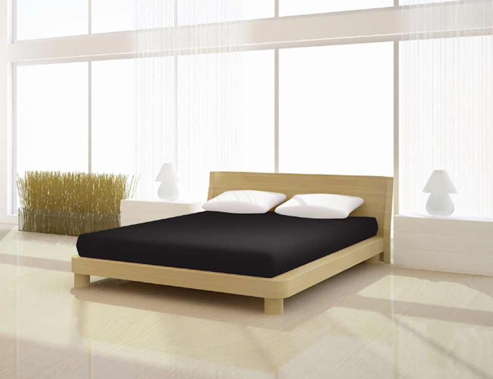 Mr. Sandman Spannbetttuch Elastan basic 140-160 x 200-220 cm
