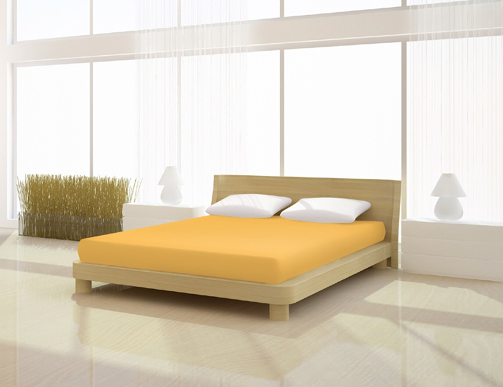 Mr. Sandman Spannbetttuch Elastan basic 180-200 x 200-220 cm