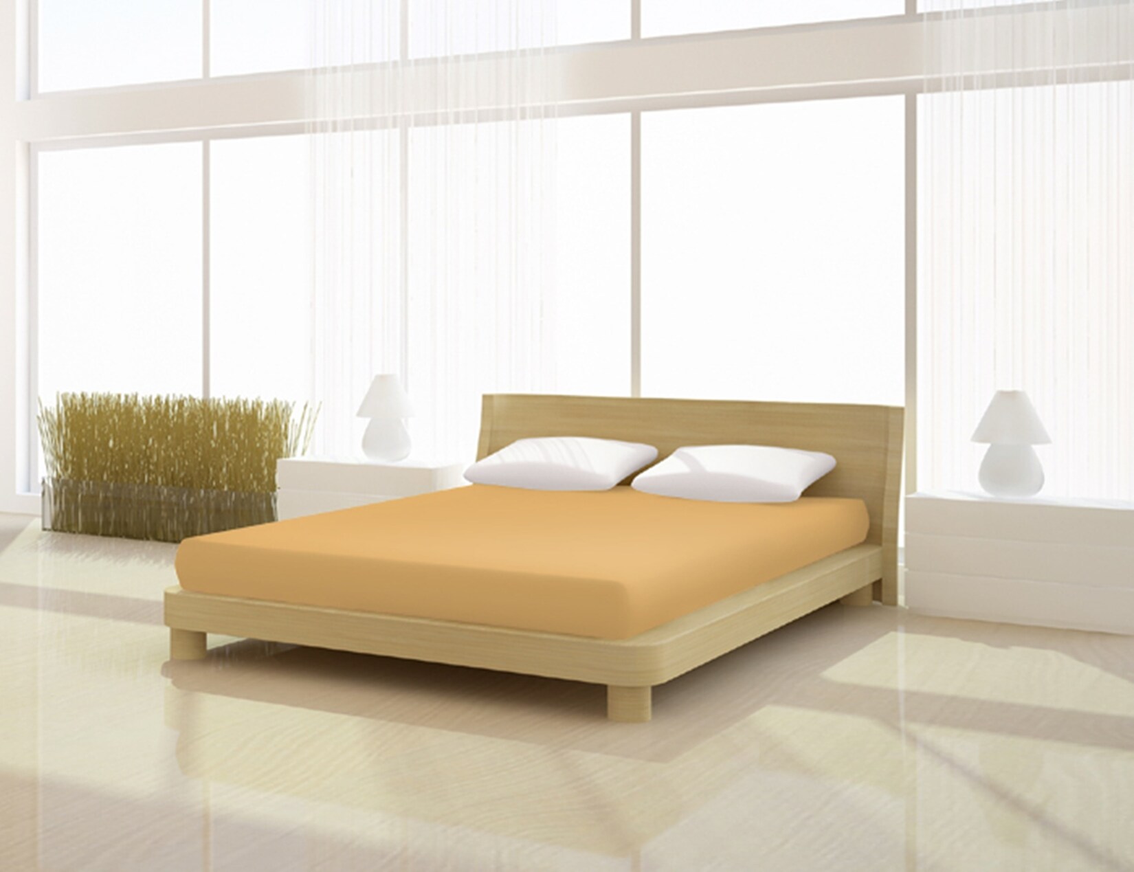 Mr. Sandman Spannbetttuch Elastan basic 180-200 x 200-220 cm