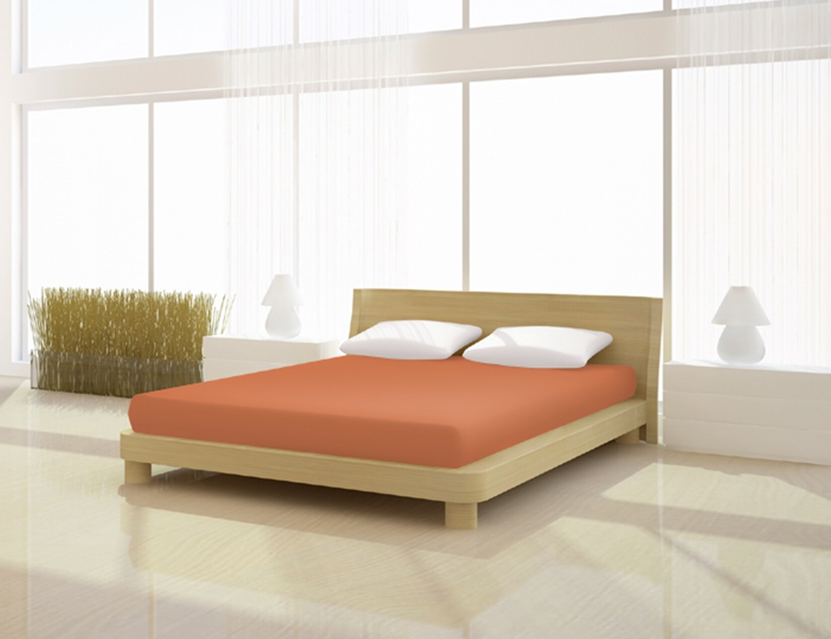 Mr. Sandman Spannbetttuch Elastan basic 180-200 x 200-220 cm