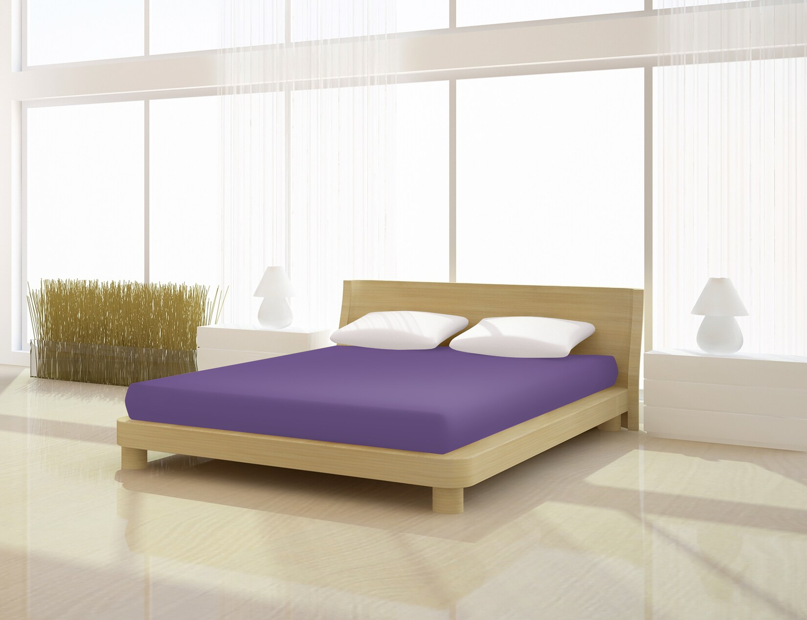 Mr. Sandman Spannbetttuch Elastan basic 180-200 x 200-220 cm