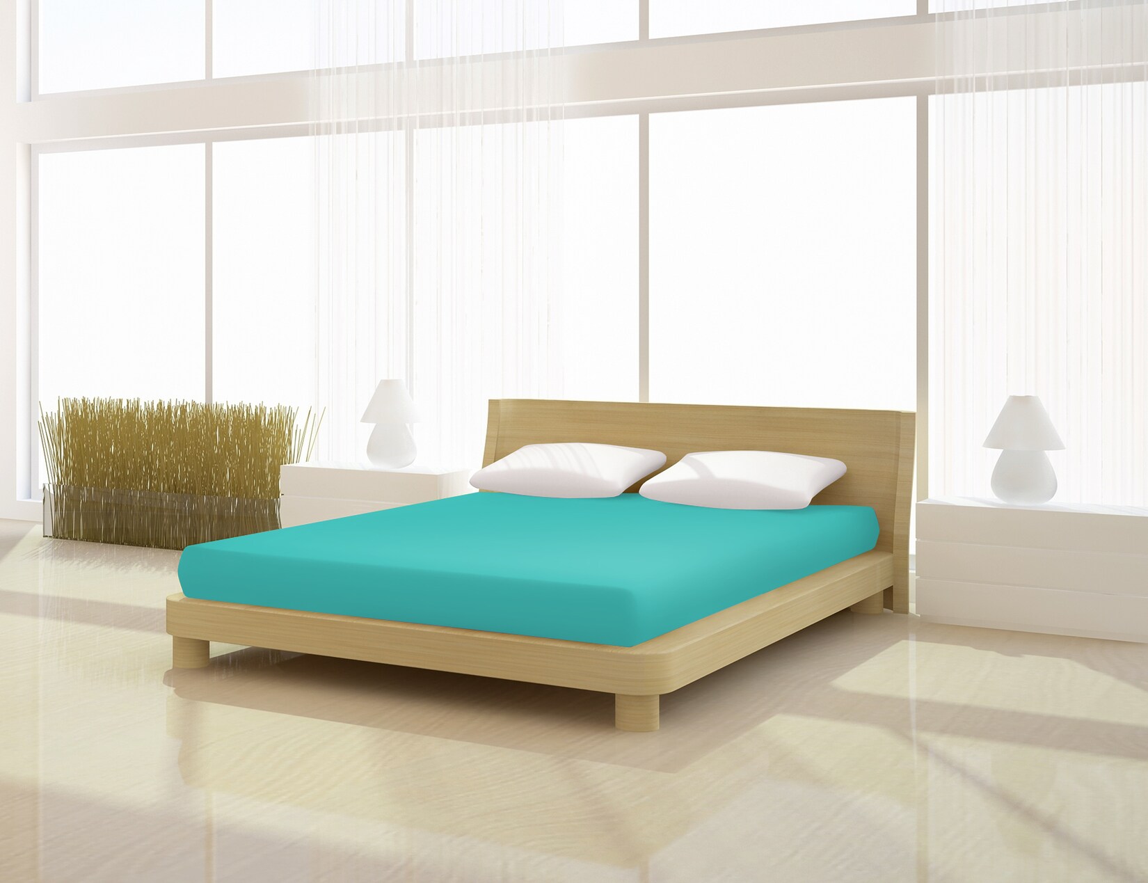 Mr. Sandman Spannbetttuch Elastan basic 180-200 x 200-220 cm
