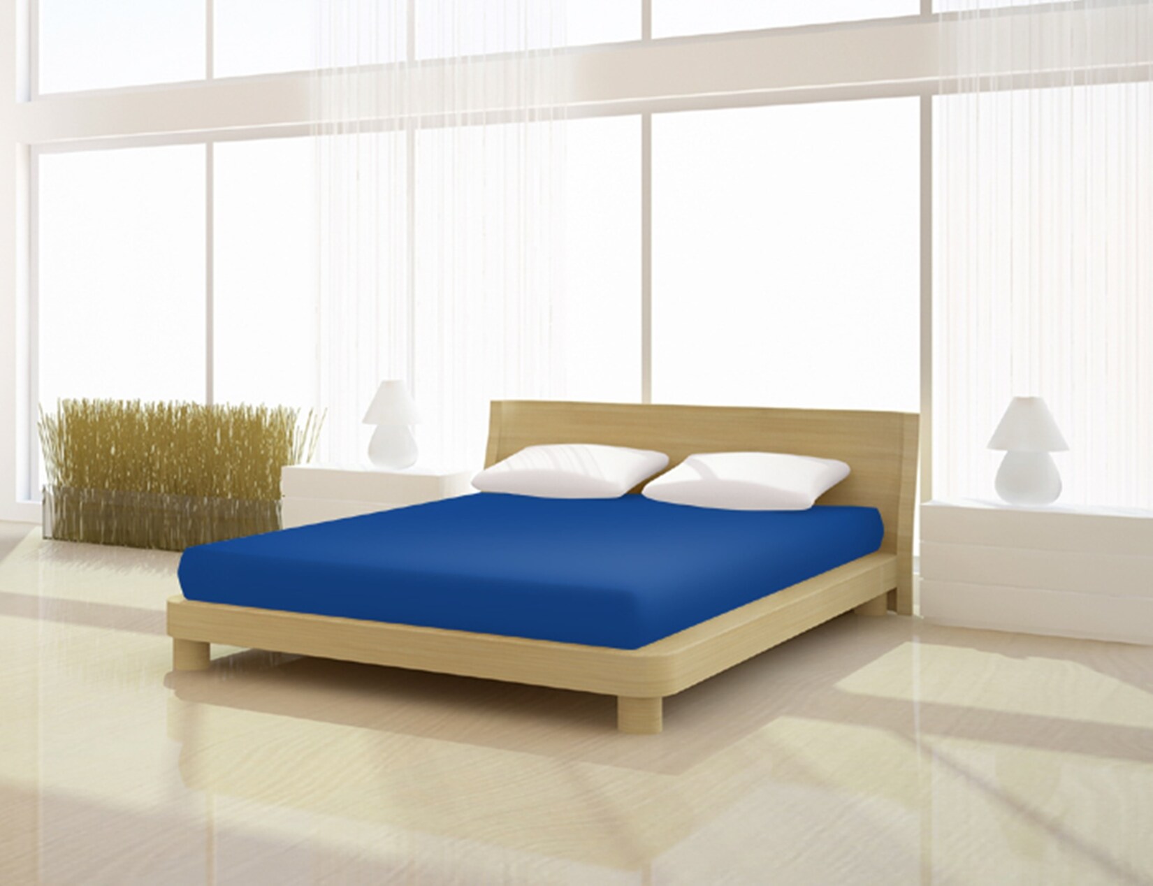 Mr. Sandman Spannbetttuch Elastan basic 180-200 x 200-220 cm