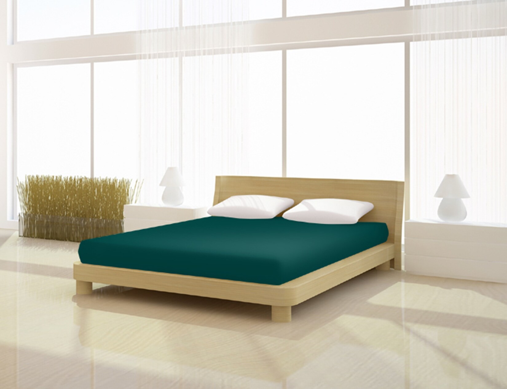 Mr. Sandman Spannbetttuch Elastan classic 90-100 x 200-220 cm