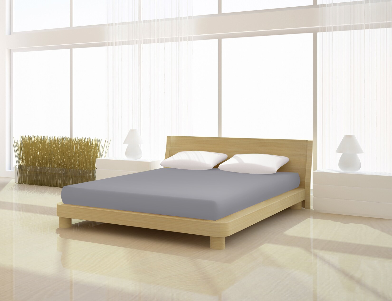 Mr. Sandman Spannbetttuch Elastan classic 90-100 x 200-220 cm