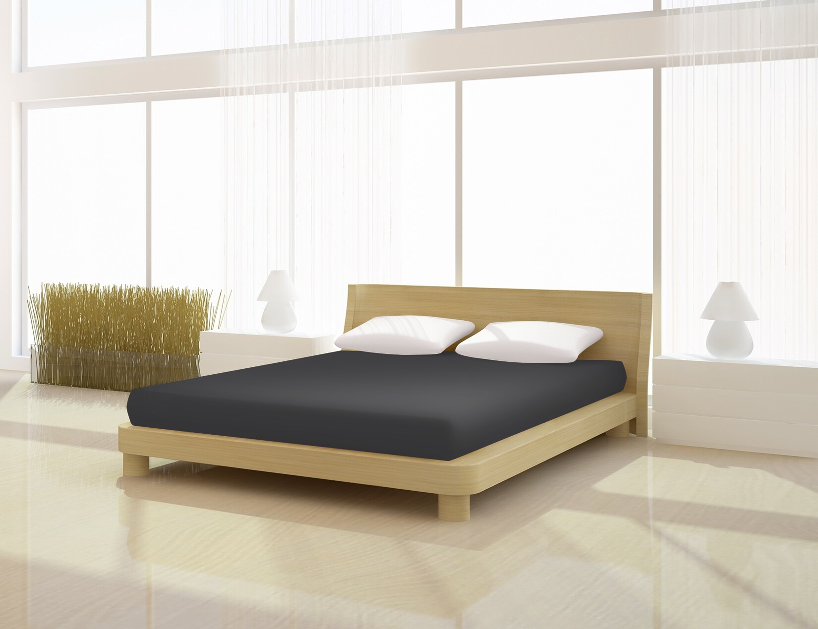 Mr. Sandman Spannbetttuch Elastan classic 120-130 x 200-220 cm