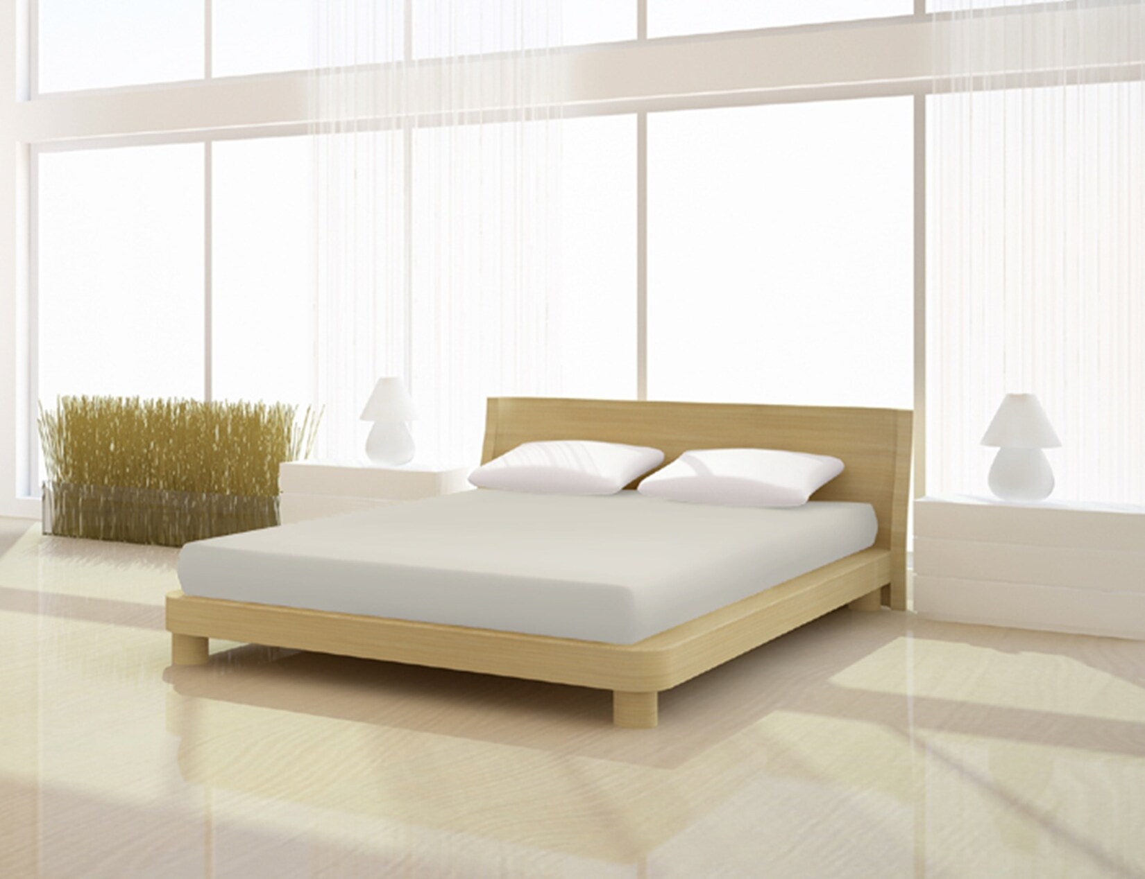 Mr. Sandman Spannbetttuch Elastan classic 180-200 x 200-220 cm