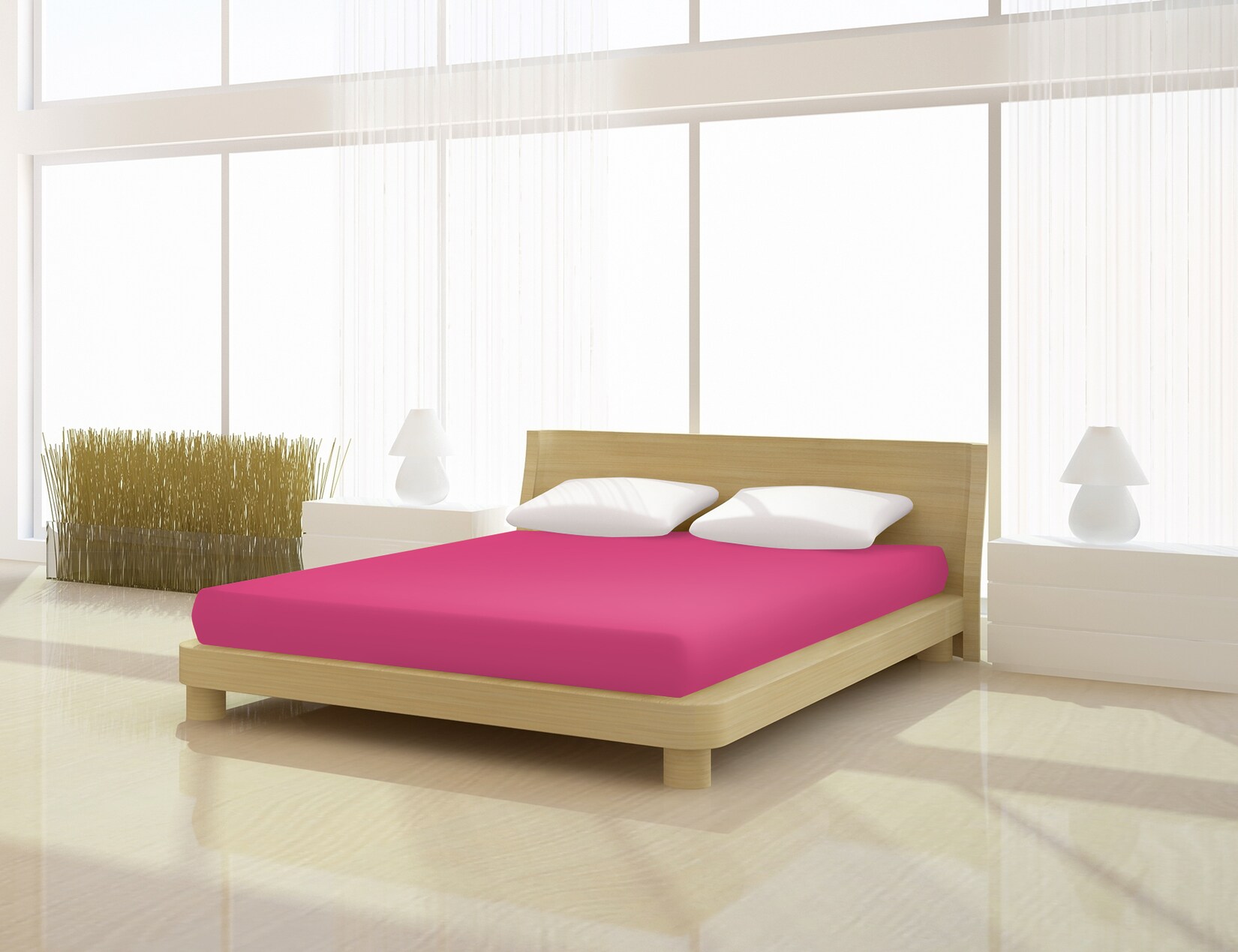 Mr. Sandman Topper Spannbetttuch Full Elastan de luxe 180 x 200 cm