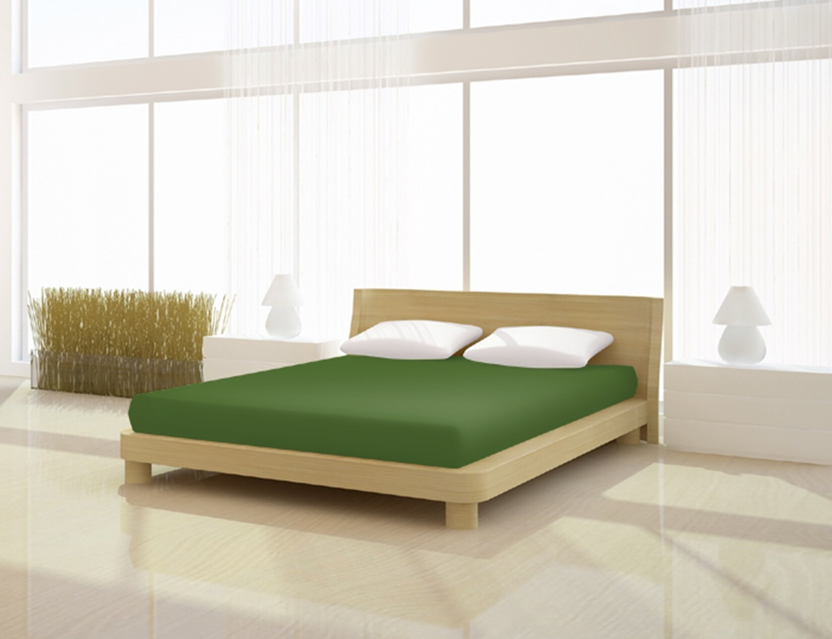 Mr. Sandman Topper Spannbetttuch Full Elastan de luxe 180 x 200 cm