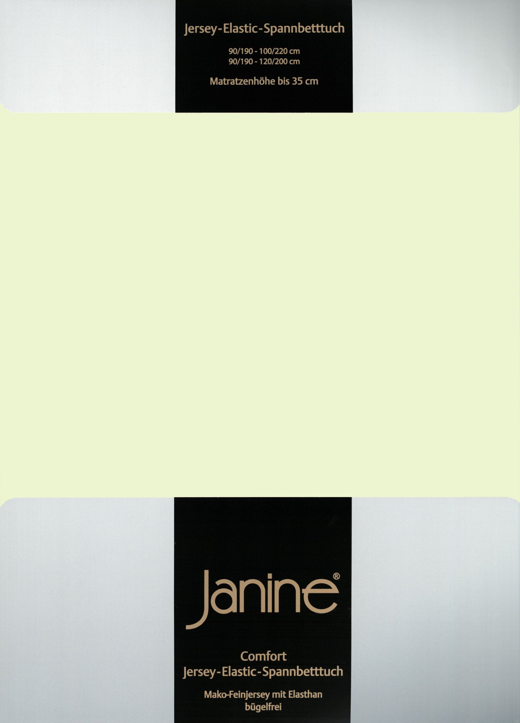 Janine Spannbetttuch Elastic Jersey 5002 - Bild 1