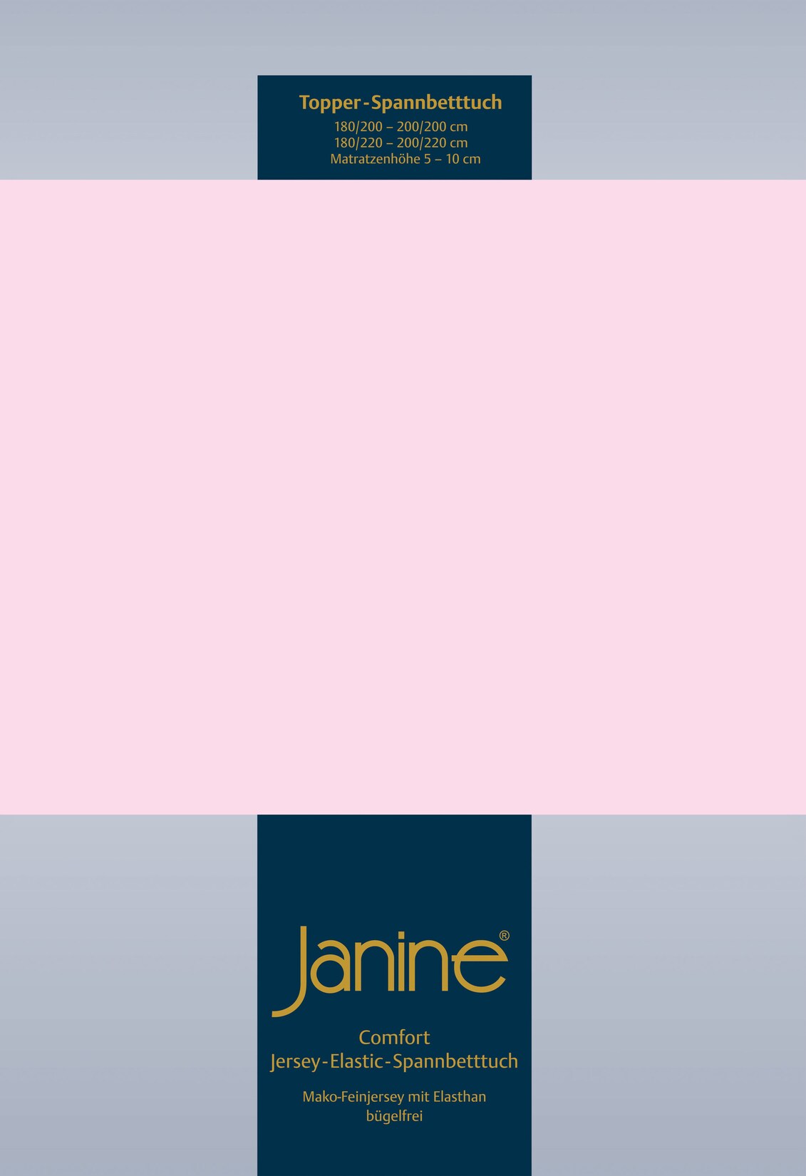 Janine Spannbetttuch Elastic Jersey 5002