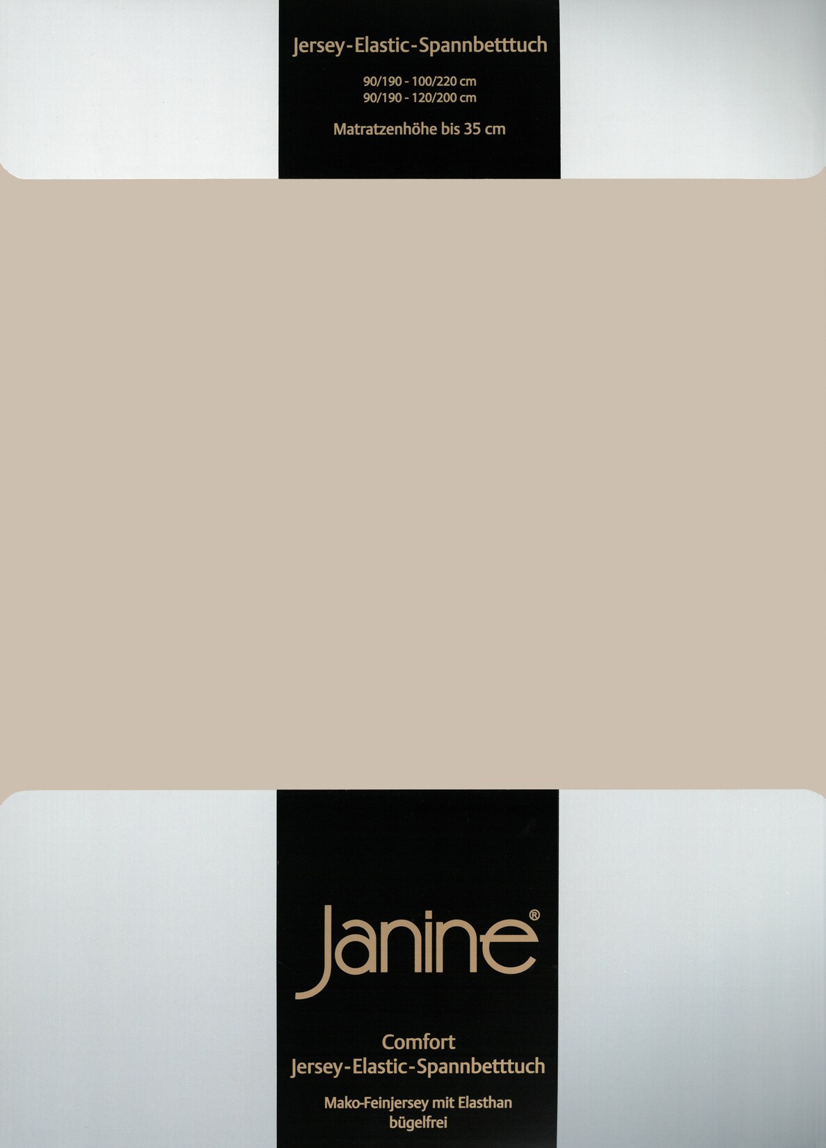 Janine Spannbetttuch Elastic Jersey 5002