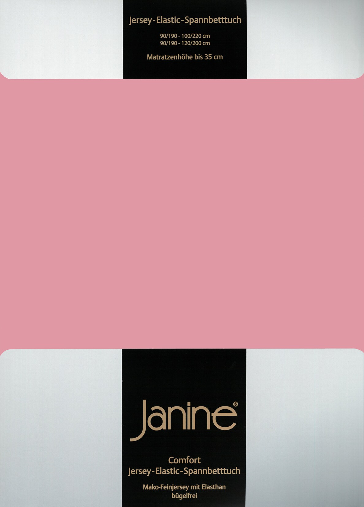 Janine Spannbetttuch Elastic Jersey 5002